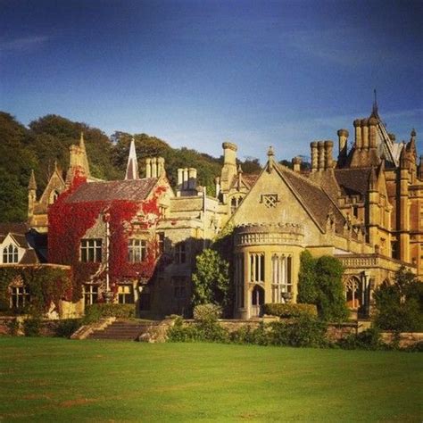 Tyntesfield Gothic Revival Architecture Gothic Revival House