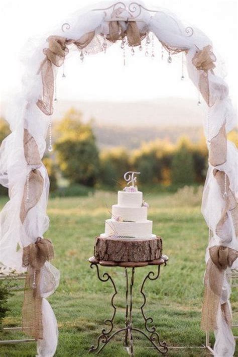 20 Beautiful Wedding Arch Decoration Ideas - For Creative Juice