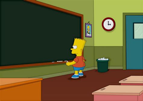Bart Simpsons After School By Jacksgc On Deviantart