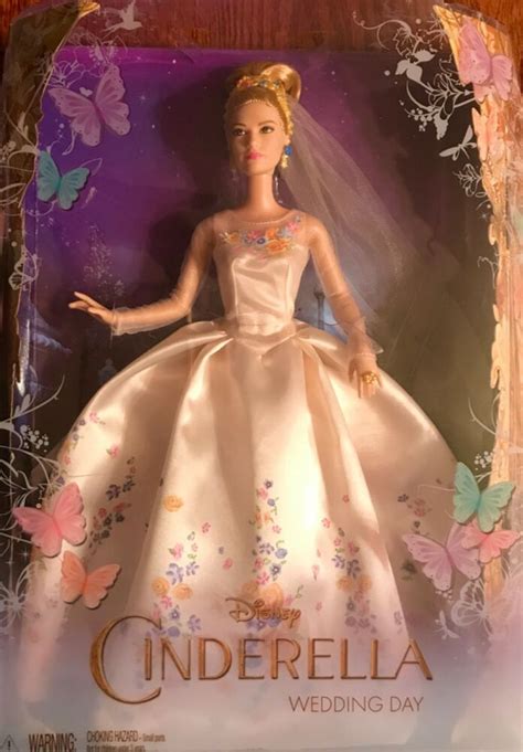 Barbie CINDERELLA WEDDING DAY PRINCESS Disney 2014 #CGT55 NRFB #Mattel