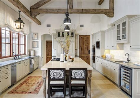 Rustic industrial style kitchen cabinets. 5 Ways To Style White Kitchen Cabinets