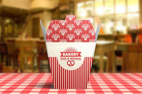 Download Food Box Vol.1 Mock-up Template ~ Product Mockups on ...
