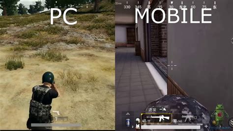 Pubg Mobile Vs Pc Hd Youtube