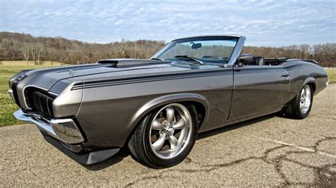 One Magnificent 1970 Mercury Cougar Convertible Muscle Car