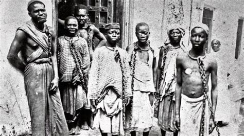 The Horrific Transatlantic Slave Trade Short History