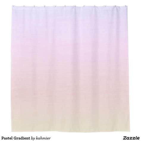 Pastel Gradient Shower Curtain Pastel Gradient Curtains Pastel