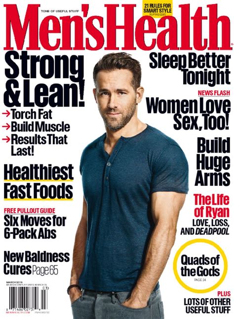 Mens Health Magazine Mens Guide To Health