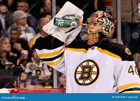Tuukka Rask Boston Bruins Goalie Editorial Stock Photo Image Of