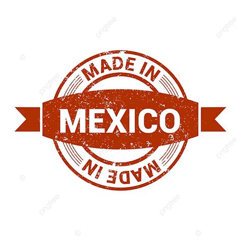 Hecho En Mexico Stamp Design Vector Png Mexico Hecho Sello Png Y