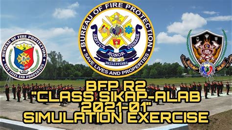 Bfp Region 2 Class Sikap Alab 2021 01 Simulation Exercise Youtube