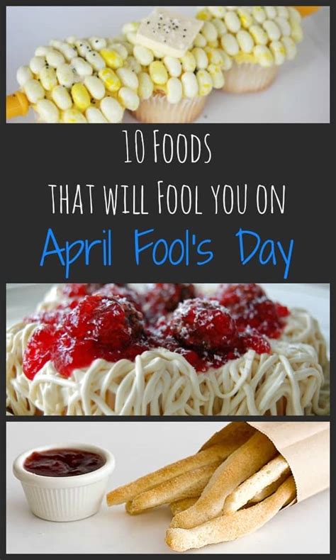 10 April Fools Day Recipes Foods That Will Fool You Rachel Cooks®