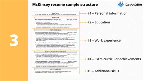 Howcan prepare under graduate cv : Consulting resume - Writing tips and template (2020 ...