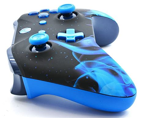 Blue Fire Xbox One S Custom Modded Controller
