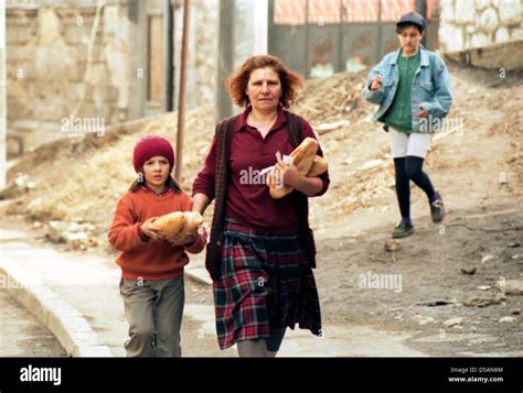 People Are Starting To Run For Their Lives Sarajevo Bosnia And