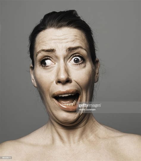 Young Woman Making Crazy Faces Photo Getty Images