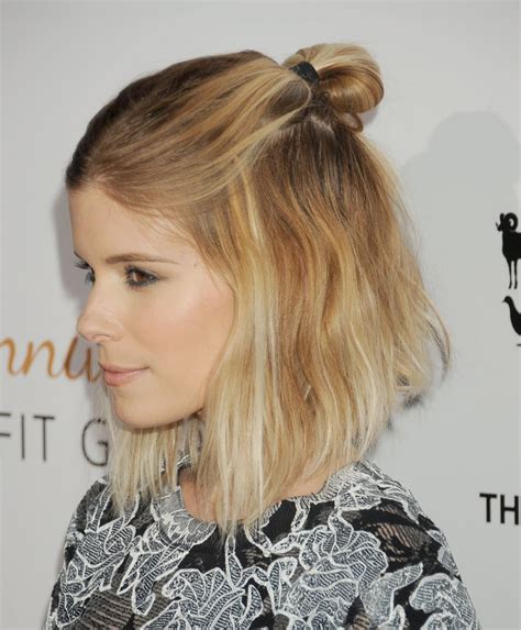 More and more people with any hair length are trying them on and absolutely love the results they get. Celebrity Hair Inspiration Kate Mara's Prettiest ...