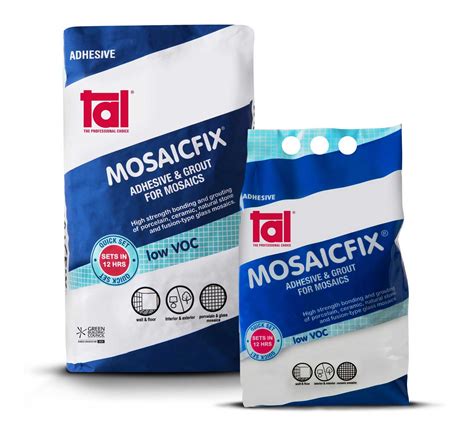 This video is all about about mosaic materials and products that you can use outside. TAL Mosaicfix grout and adhesive for mosaic tiles