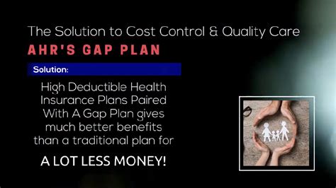 Think of it as a supplemental insurance policy for your car loan. GAP PLANS - American Health Resources