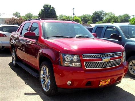Used 2010 Chevrolet Avalanche Ltz 4wd For Sale In Zanesville Oh 43701