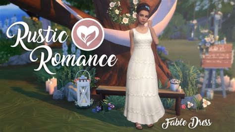 Sims 4 Rustic Romance Stuff Rustic Romance Fan Made Stuff Pack At The