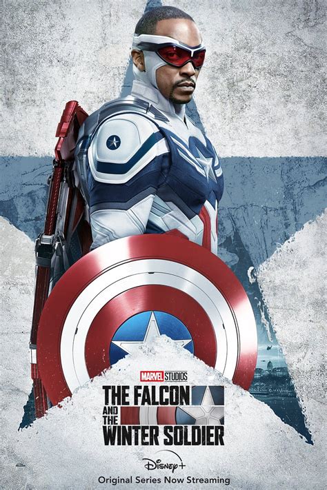 The Falcon And The Winter Soldier Art Sam Wilson Is Captain America