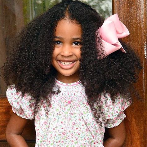 Pretty little girl hairstyles with bangs. 15 Cute Hairstyles for Black Girls