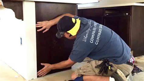 How To Install Cabinet Skins No Nail You