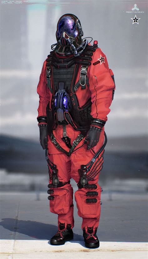 Chinese Pilot By Simonfetscher More Cosmonaut Here Sci Fi Concept