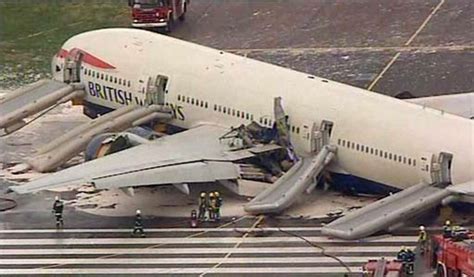 Accident Of A Boeing 777 Operated By British Airways London United