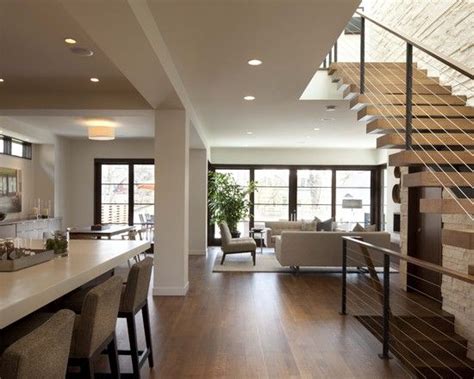 50 Contemporary Open Floor Plan House Designs Home