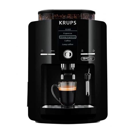 Fiche technique sur cafetière avec broyeur krups ea8108 type de machine à café : Cafetière avec broyeur Compatible Nespresso Krups EA82F0 ...