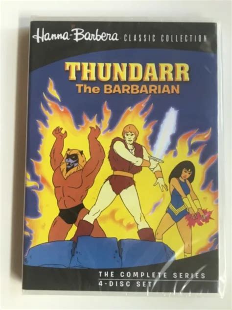 Hanna Barbera Classic Collection Thundarr The Barbarian The Complete Series 3500 Picclick