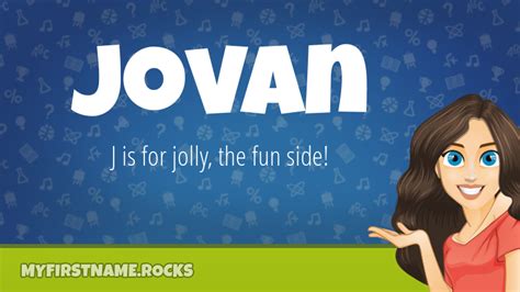 Jovan First Name Personality And Popularity