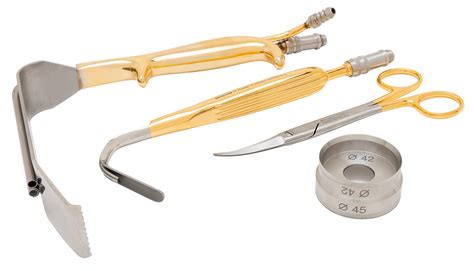 Plastic And Reconstructive Instruments Mercian Surgical