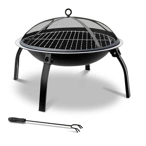 Read on to learn more about choosing the right model for your adventures! Grillz 22 Inch Portable Foldable Outdoor Fire Pit ...
