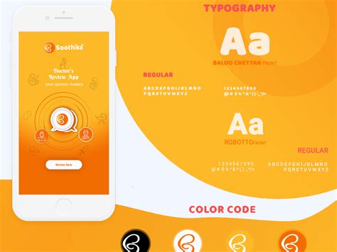 Mobile App Design Soothika Doctor App Design By Fenil9 Creative