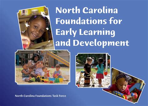 North Carolina Foundations For Early Learning And Development Session I