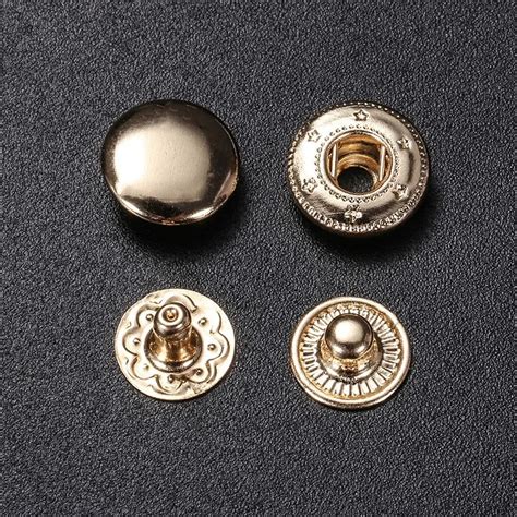 Factory Wholesale 10mm Clothes Metal Snap Buttons For Clothing Buy
