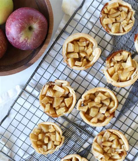 Mini Apple Pies In A Muffin Tin Simply Made Eats