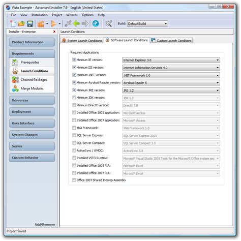 Advanced Installer 92 لانشاء ملفات التنصيب للبرامج Opensource Software