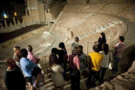 El Teatro Romano Se Podrá Visitar Bajo La Luz De La Luna De Agosto