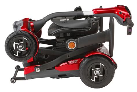 Ev Rider Teqno S26 Auto Folding Portable Lightweight 4 Wheel Mobility