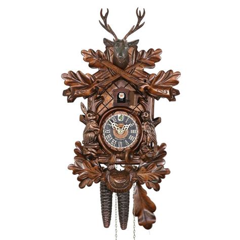 This Original Black Forest Cuckoo Clock House Is A Traditional