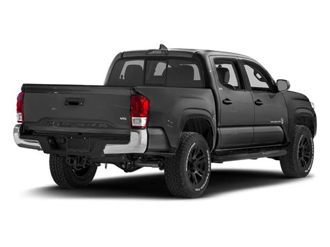 2017 Toyota Tacoma Sr5 Double Cab 6 Bed V6 4x4 At Natl Magnetic Gray