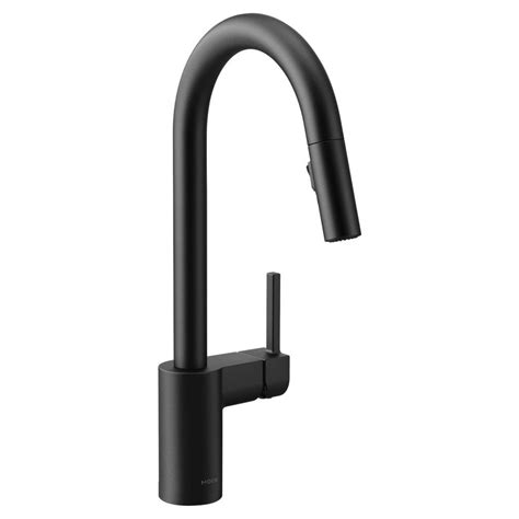 Shop the largest selection of low priced black kitchen faucets from moen, kohler, delta and more at faucet depot. Matte Black Kitchen Faucet from MOEN | Black kitchen ...