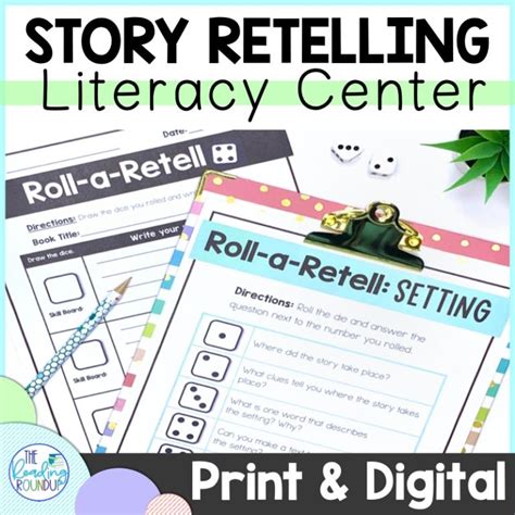 Make Literacy Centers Fun With A Reading Comprehension Dice Game The