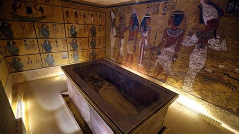 Signs Of ‘extraterrestrial Activity Discovered In King Tutankhamuns