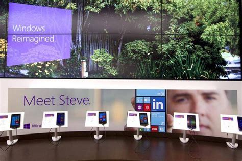 Take A Tour Of Microsofts First Store In Canada The Globe And Mail