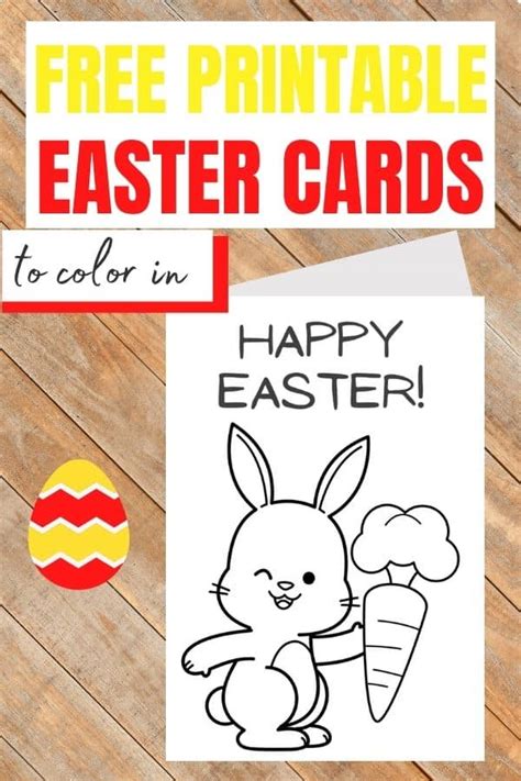17 Free Printable Easter Cards For 2023 Parties Made Personal