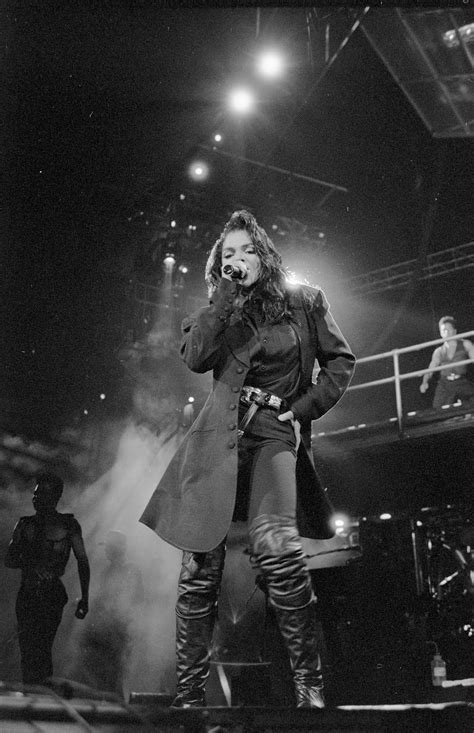 Rhythm Nation Tour Miscellaneous Janet Vault Janet Jackson Photo